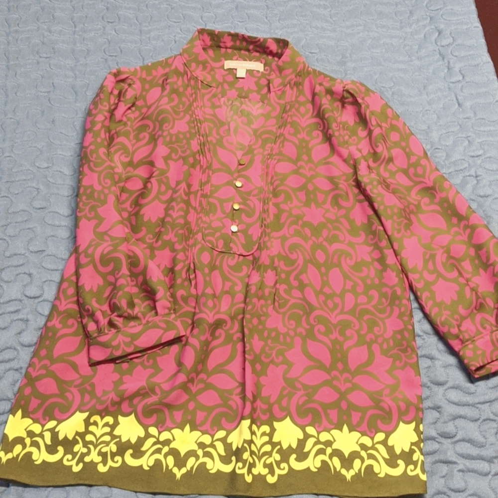 Banana Republic Floral Blouse